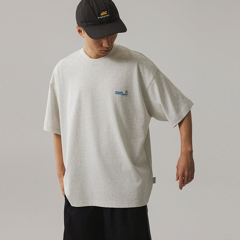 PINSKTBS スポーツグラフィックTシャツ PST052