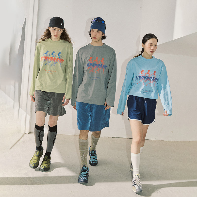 NORYBRAND プリントインナーTシャツ NBD012