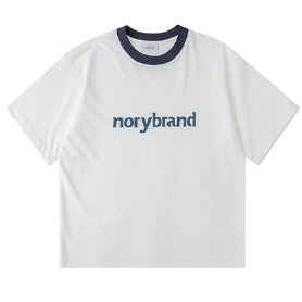 NORYBRAND ロゴTシャツ NBD003