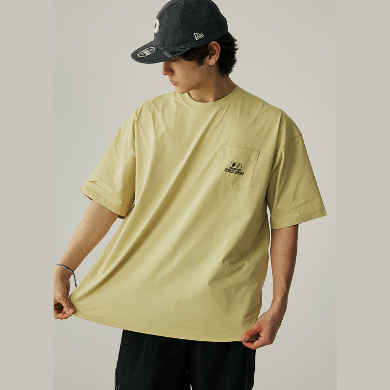 PINSKTBS イージードライスポーティーTシャツ PST061