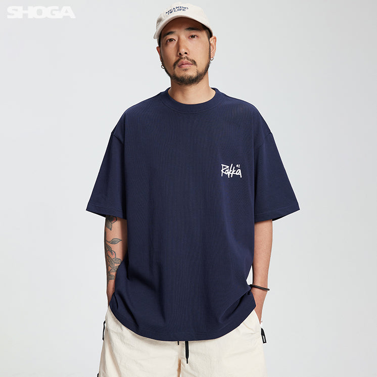 SHOGA トレンドブランドのプリントTシャツ SGA026