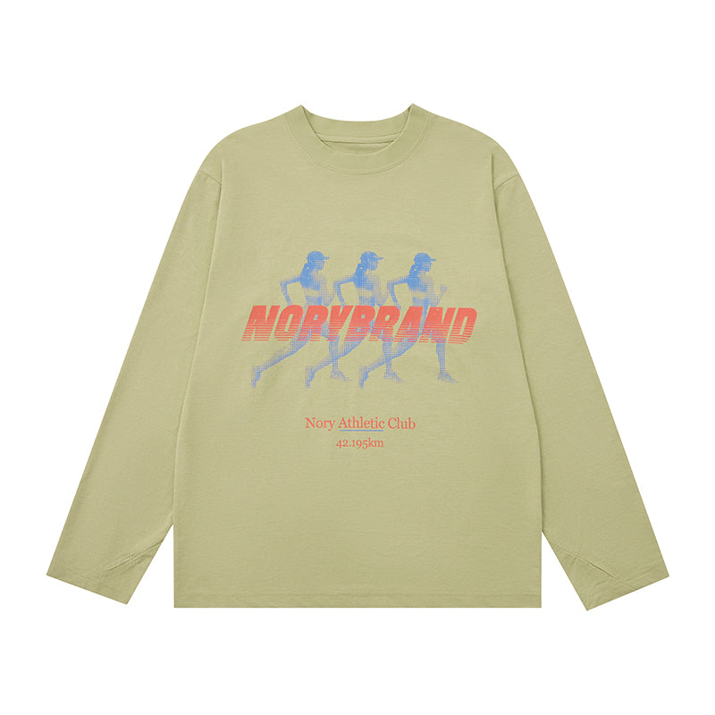 NORYBRAND プリントインナーTシャツ NBD012