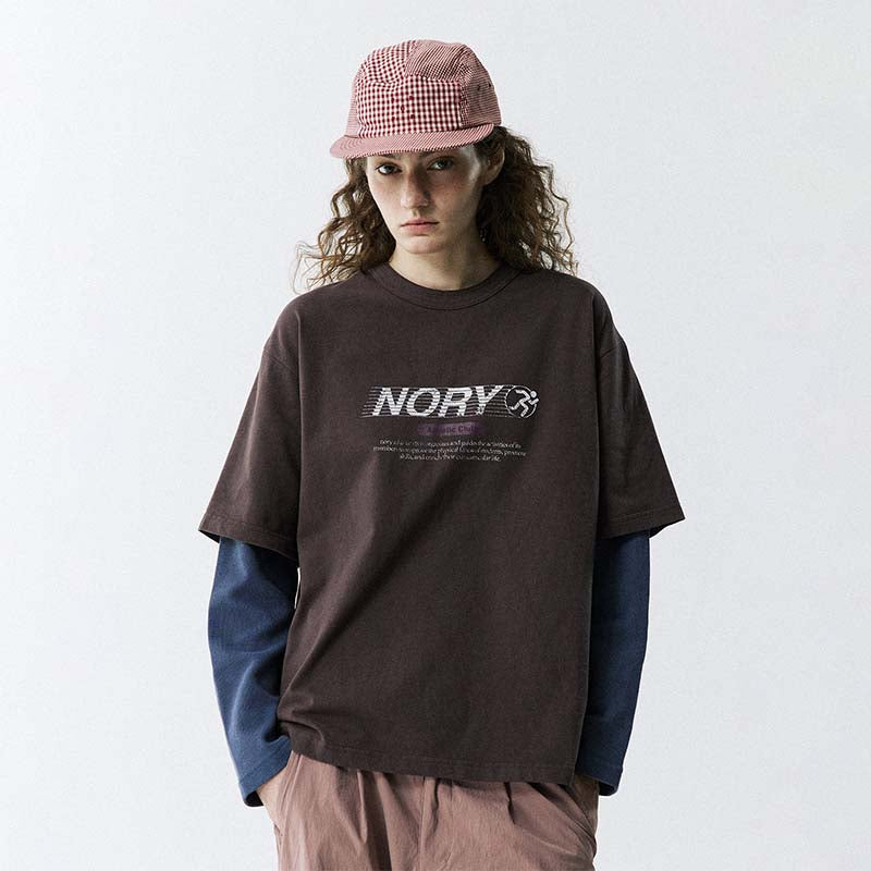 NGOARMY フェイクレイヤードTシャツ NGA040