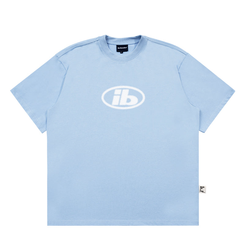 BELLKENIDEA ソリッドカラープリントTシャツ BK063