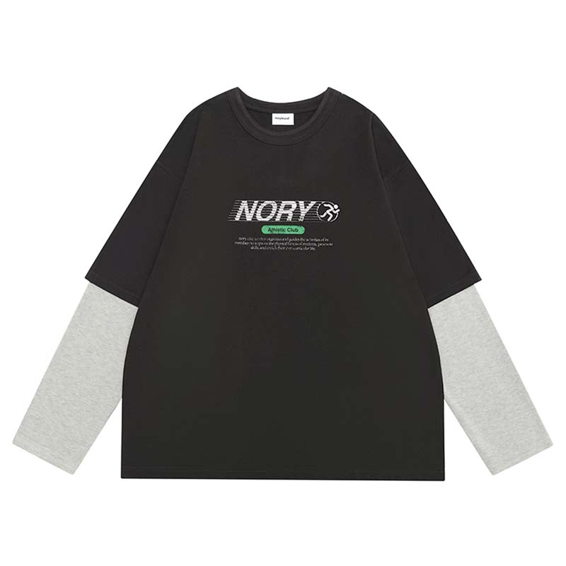 NGOARMY フェイクレイヤードTシャツ NGA040