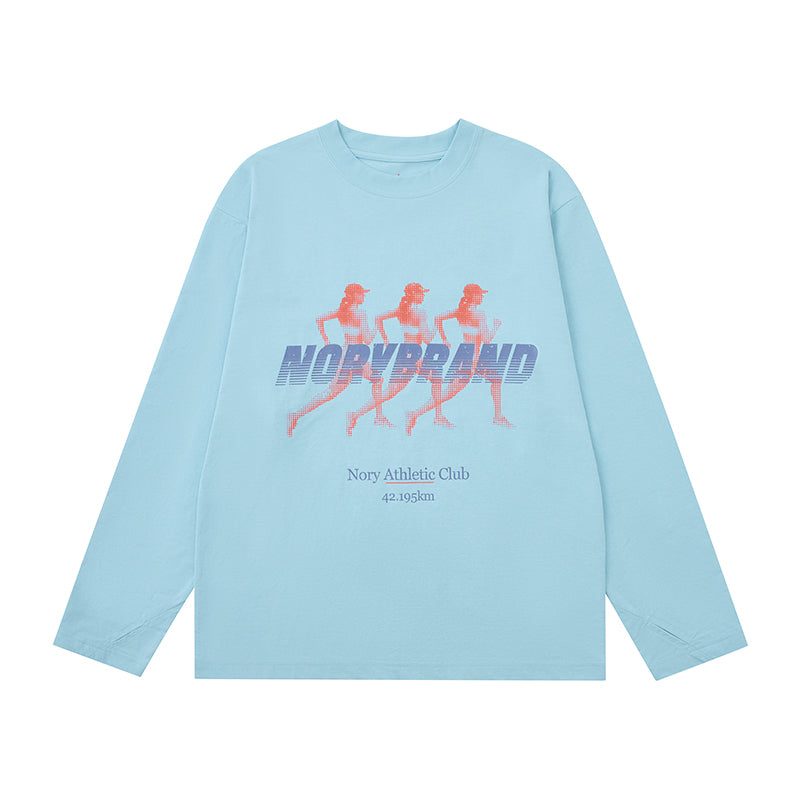 NORYBRAND プリントインナーTシャツ NBD012