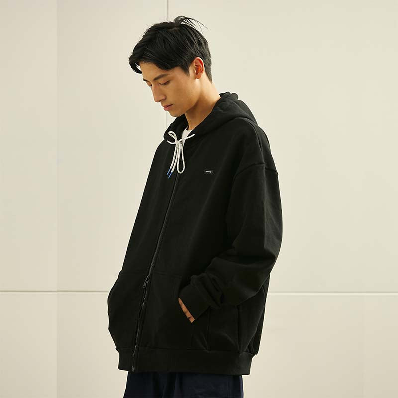 NORYBRAND 2WAYジッパーカジュアルスウェット NBD006