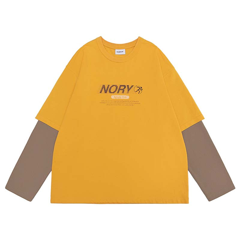 NGOARMY フェイクレイヤードTシャツ NGA040