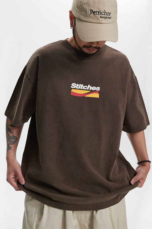 SHOGA フォームプリントルーズTシャツ SG210