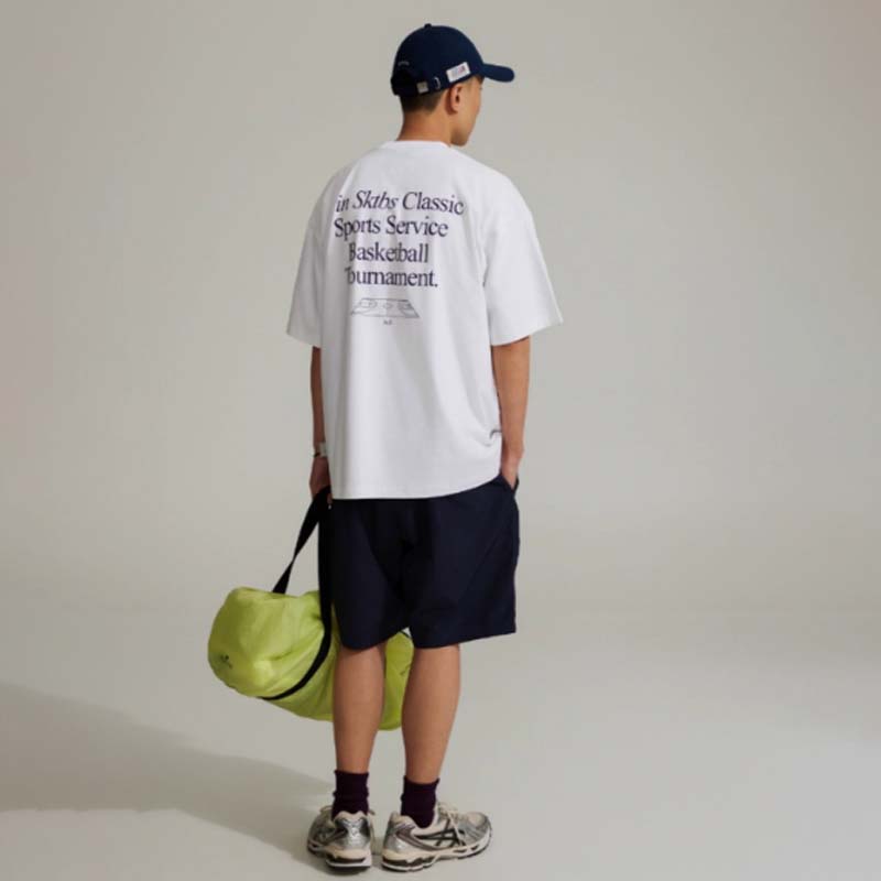 PINSKTBS バックロゴTシャツ PST039