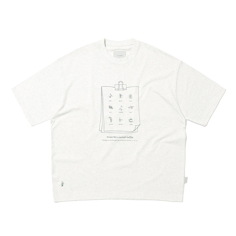 PINSKTBS ロゴTシャツ PST051