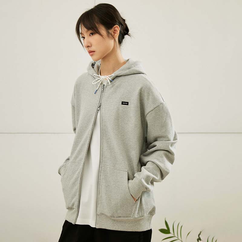 NORYBRAND 2WAYジッパーカジュアルスウェット NBD006