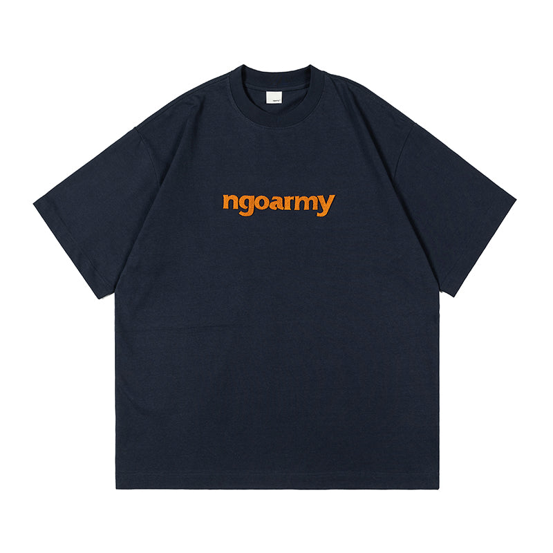 NGOARMY オリジナルロゴT NGA033