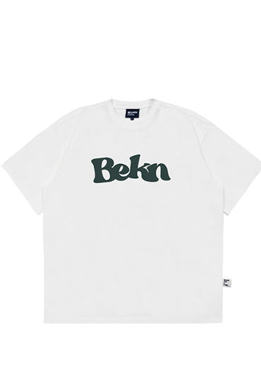 BELLKENIDEA オーバーサイズロゴTシャツ BKD064