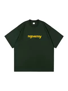 NGOARMY オリジナルロゴT NGA033