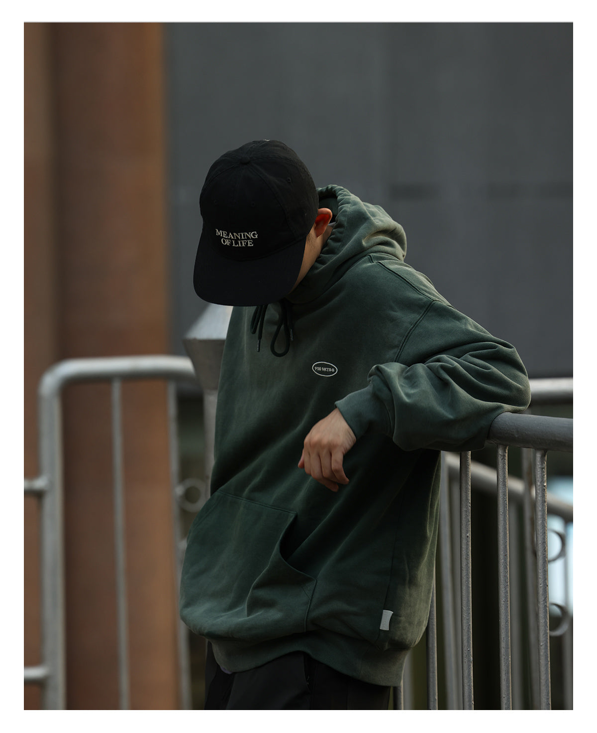 3L FULL ZIP STAND BLOUSON