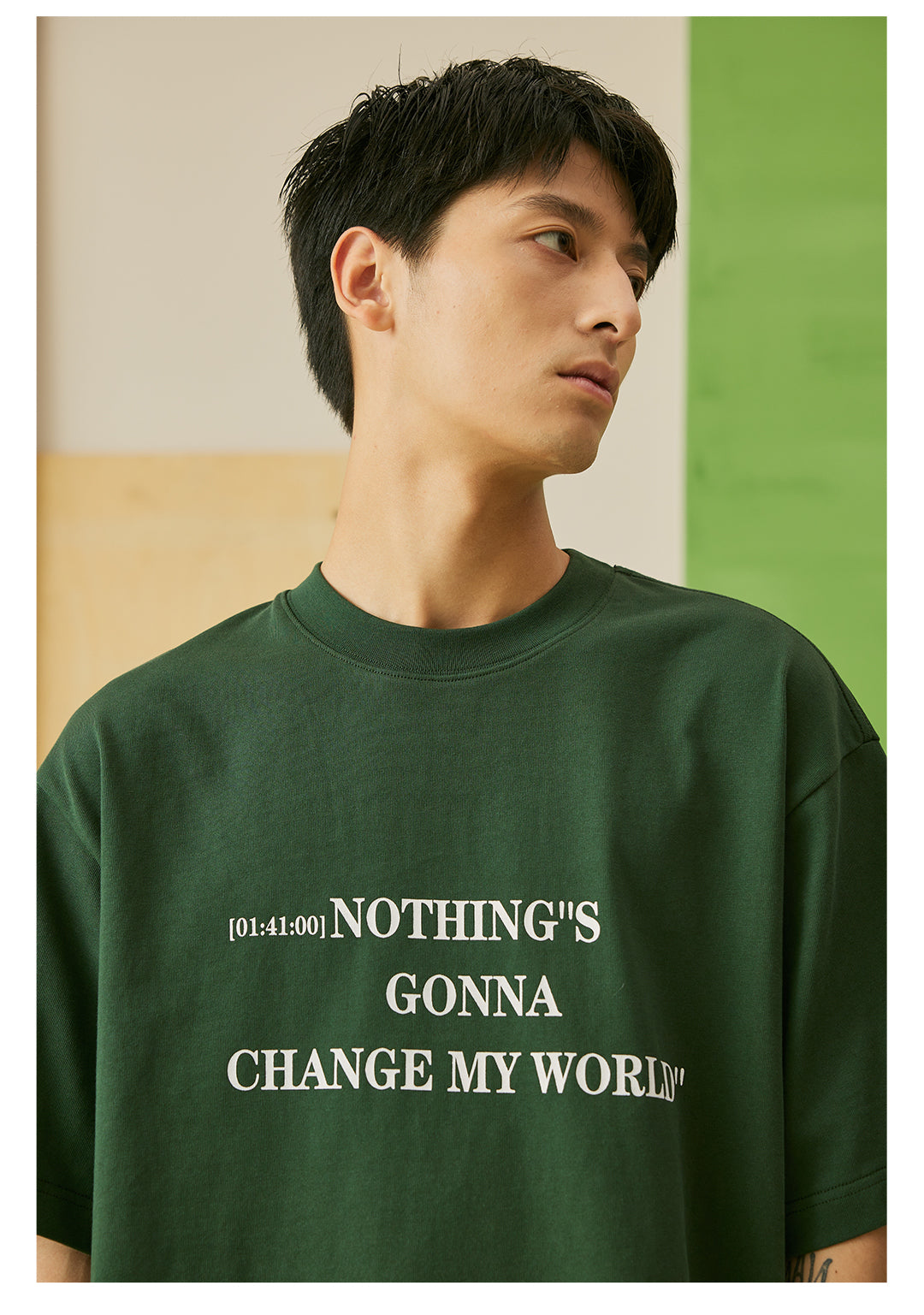 NORYBRAND デザインプリントTシャツ NGA022