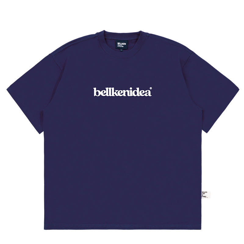 Bellken リラックスフィットロゴT BKD061