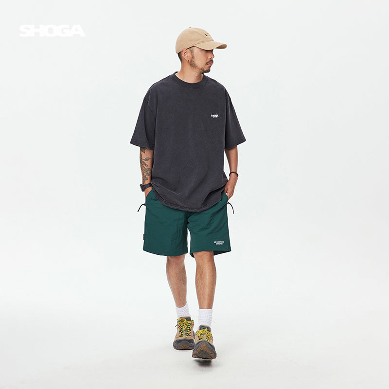 SHOGA プリントカジュアルTシャツ SGA075