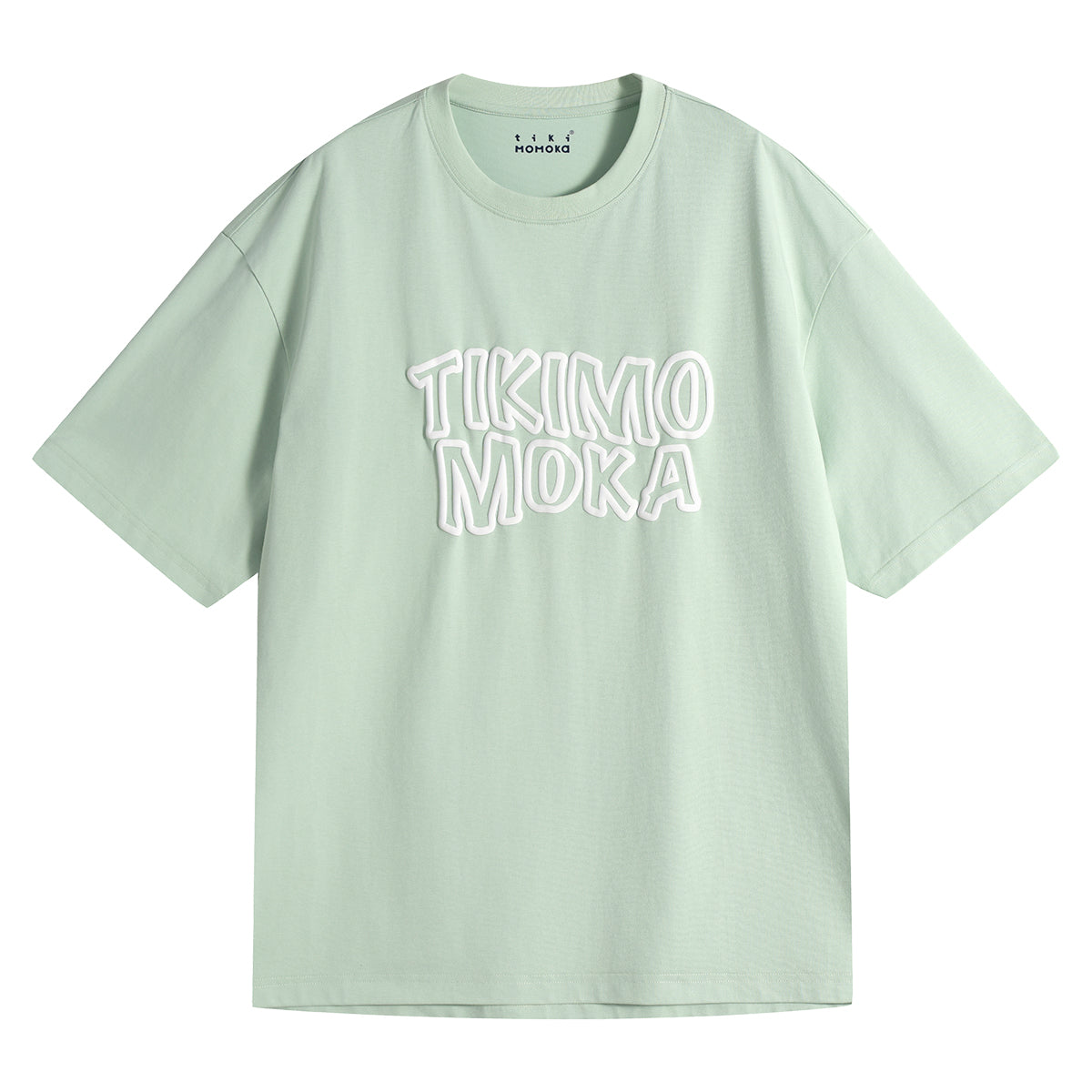 TIKIMOMOKA アメリカンプリントクールTシャツ TKM012