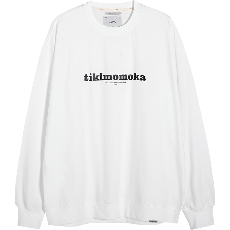 TIKIMOMOKA マルチカラースウェットシャツ TMK011