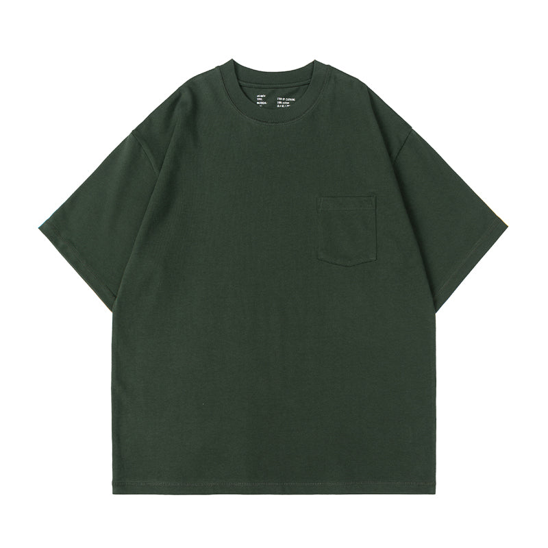 NORYBRAND ラウンドネックルーズTシャツ NGA021