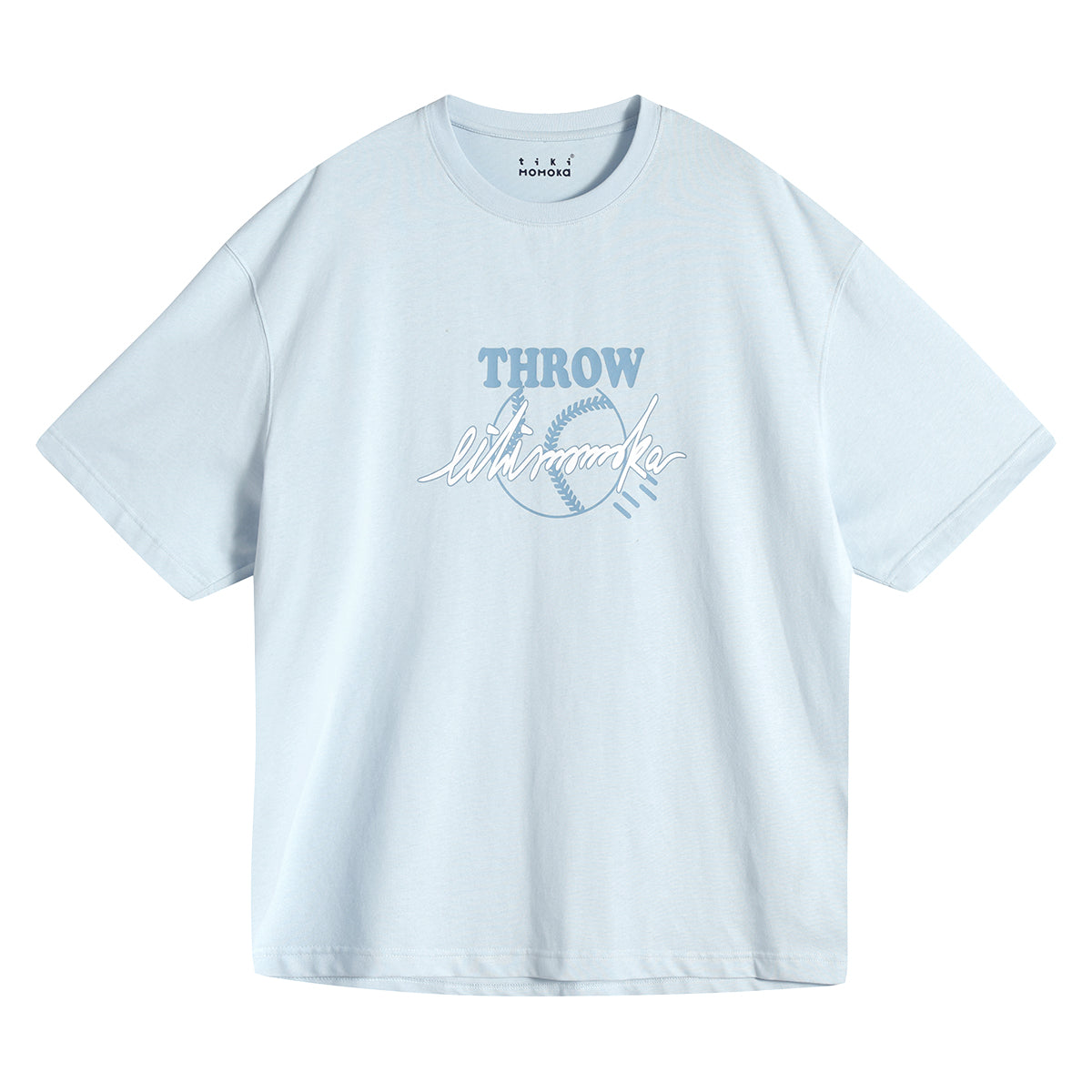 TIKIMOMOKA アメリカオリジナルグラフィックTシャツ TKM011